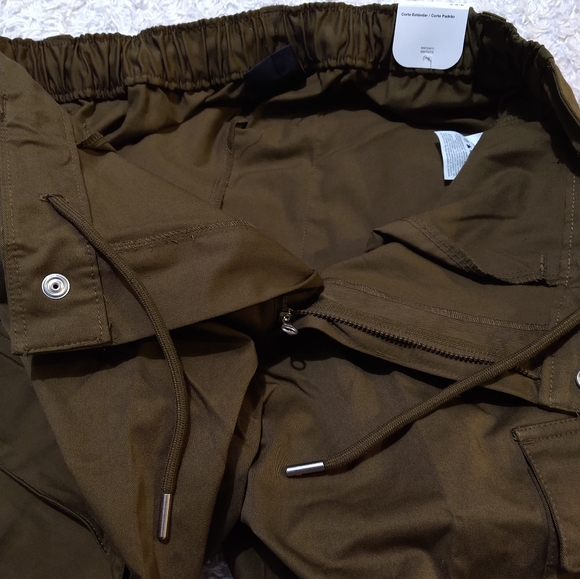 Men's Nike Jordan Essentials Utility Cargo Pants Brown NWT - Picture 13 of 15